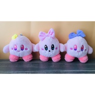 Kirby keychain stuffed toy / plush toy