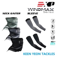 PENUTUP LENGAN / MUKA GAITER EXP WINDMAX UV HAND SLEEVE & UV NECK GAITER