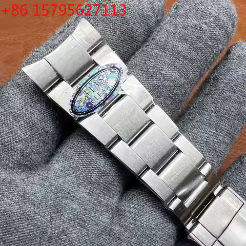 C factory 904L watch strap bracelet for oyster 116610 substitute submariner 40mm 3135 movement