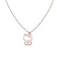 Hello Kitty Titanium Necklace