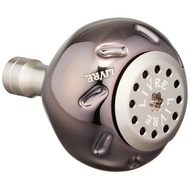 LIVRE 5925 EP44 knob (single piece) Shimano (B) brown (IP) & titanium 31.3g