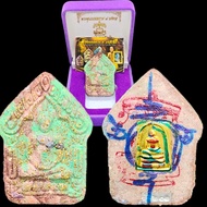 泰国佛牌 Phra Khunpan Prai Mongkhon Lp Sompong Kanko Wat Thep Charoen, Thai Charoen  BE 2566