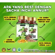 ORIGINAL SACHA INCHI OIL ANNUR OMEGA 3 6 9