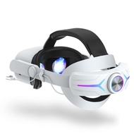 Meta Quest3/3S RGB VR Headset Accessories 12000mAh หูฟังเกมวิดีโอเกม เครื่องประดับอื่นๆ เครื่องประดั