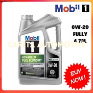 MOBIL 1 Advanced Fuel Economy 0W20 Fully Synthetic Engine Oil 4.73L (ECONOMY)