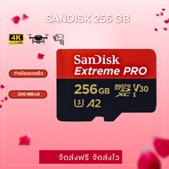 SANDISK EXTREME PRO 256GB SDXC UHS-I CARD  (SDSDXXD-128G-GN4IN) ความเร็ว อ่าน 200MB/s เขียน 90MB/s