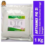 Arthamix Pig 1 Kg - Suplemen Babi 1 Kg - Suplemen Ternak Babi - Premix Babi