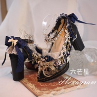 ✨{Constellation} Six-pointed Star Original lolita Handmade Flower Wedding Classical Doll Shenxi Star