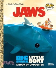 80195.Jaws: Big Shark, Little Boat! a Book of Opposites (Funko Pop!)