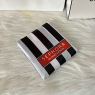 Sephora Stripe Foldable Bag