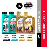 PETRONAS SPRINTA F100 SAE40 MINERAL / F300 20W40 / F900 10W40 / 10W50 FULLY SYNTHETIC ENGINE OIL ITA