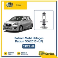 Lampu Mobil Datsun Go 2015 up H4 (2 pcs) - Bohlam Mobil Hella