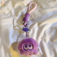PEWANY Inkling Backpack Pendant, Anime Cartoon Inkling Plush Keychain, Pile Coating Cute Stuffed Sof