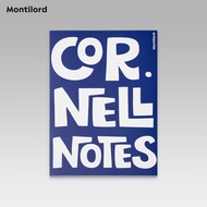 ✥♚✇"Montilord" B5 Cornell horizontal line notebook stationery thickened classroom high-efficiency po