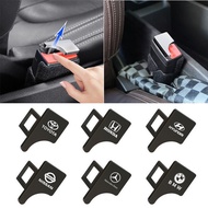 Premium Car Hidden Safety Belt Clip Seat Belt Buckle Clip Plug Alloy Metal Locking Clip 隐藏式汽车安全带扣