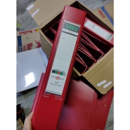 VPP COVER/ Flip-up file/ simily ring claw file A4 - 5.5cm [FIRE]