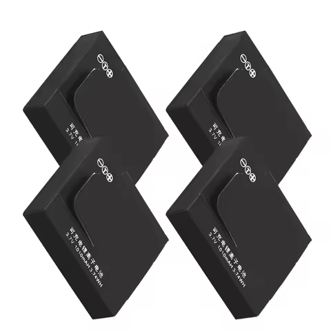 1010mAh AZ13-1 AZ13 Rechargeable Battery For xiaomi yi 1 Action Camera AZ13 1 Battery