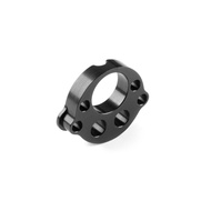 XRay 303790 X4F'24 ALU ECCENTRIC MOTOR BULKHEAD INSERT