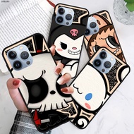 OPPO F1 Plus R9 R9S Pro Case Casing Cover Phone Cases Soft For Cartoon Tycoco Kuromi Cinnamoroll Labubu Shockproof Silicone TPU