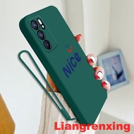 เคส OPPO Reno A16 Oppo 6 4G 6z Oppo Reno 5G Oppo Reno 6 Z 5G ซิลิโคนเหลวเคสป้องกันเคสโทรศัพท์เรียบเคสกันกระแทกมือถือเรียบ YTNC01ดีไซน์ใหม่