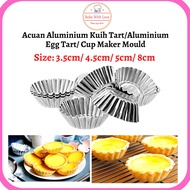 Aluminium Egg Tart Mould/ Acuan Fruit Tart/ Cheese Tart Mould/ Mini tart mould/ Egg tart mould
