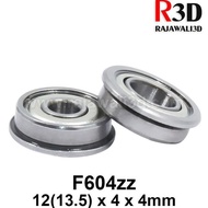 Up Ball Bearing F604Zz 604Zz Miniature 4X13.5X4Mm