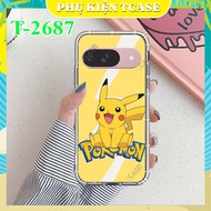 Google Pixel 9, Pixel 9 Pro, Pixel 9 Pro XL, Pixel 9A case with Pikachuu print - Tcase accessories