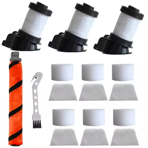 Brush Roll Foam Felt Filter Motor Filter For Shark IONFlex DuoClean IF100 X30 X40 F60 F80 IF200 IF20