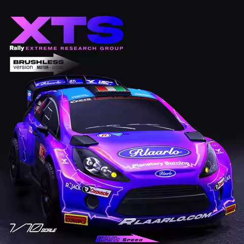 Rilalo Xts-F10 1:10 Rally Car Professional Rc Remote Control Car Model High Speed Remote Control Dri