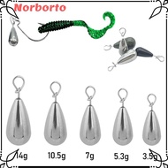 NORBORTO Weights Sports Entertainment 3.5/5.3/7/10.5/14g Fishing Accessories Line Sinkers Fishing Ta