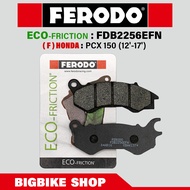 ผ้าเบรค Ferodo รุ่น ECO-friction สำหรับ (F) HONDA PCX 150 (12-17) PEUGEOT DJANGO 150