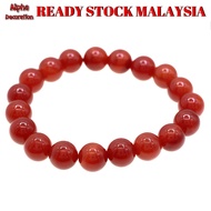 💥READY STOCK💥 Natural Red Agate Bracelet Round