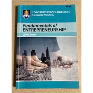 ENT300 FUNDAMENTALS OF ENTREPRENEURSHIP