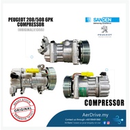 SANDEN PEUGEOT 208/508 6PK SD6C12 Compressor (1355/1351)(ORG)