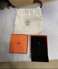 HERMES 飾物盒 耳環盒 包裝盒 Hermes box