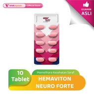 Hemaviton Neuro Forte untuk Memelihara Kesehatan Saraf (10 Kaplet)