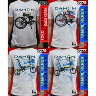 Dahon fnhon fnhon downhill Mountain bike Folding bike T-Shirt bmx