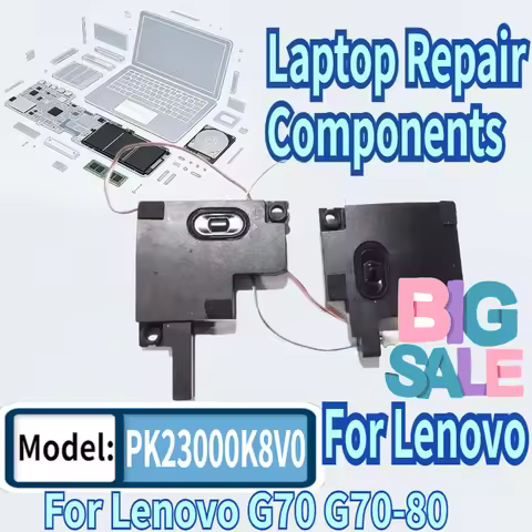 For Lenovo G70 G70-80 Built-in Speaker PK23000K8V0 Speaker
