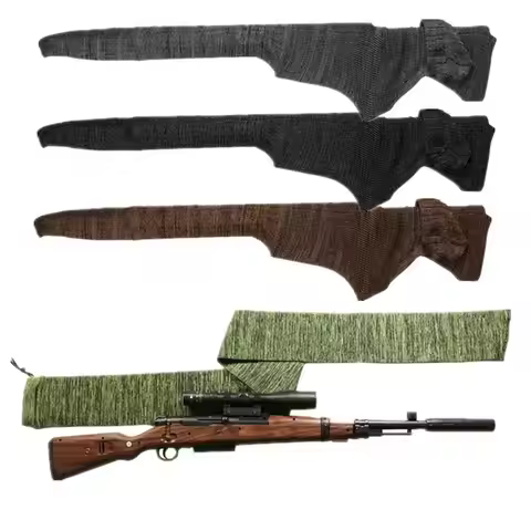 Tactical Airsoft Gun Socks for Rifles Shotgun Cover Sleeves 36cm 14"/140cm Tactical Outdoor Shooting