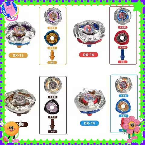 Takara Tomy Gyroscópio X DX01 Cobalt Dragon 260C DX02 Starter Phoenix Wings DX03 DX04 DX13 DX14 DX15