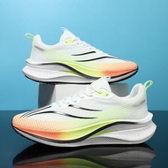 รองเท้าวิ่งสปอร์ตสำหรับเด็กชาย 8pro คาร์บอนแผ่น น้ำหนักเบา ระบายอากาศได้ดี รองเท้ากีฬาสำหรับเด็ก รอง