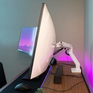 Ergotron Mounting Pivot for Monitor, Curved Screen Display, Mounting Arm - White - 1 Display(s) Supp