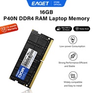 EAGET หน่วยความจำแล็ปท็อป P40N 3200MHz เข้ากันได้กับ AMD Intel (16GB DDR4 RAM X 2ชิ้น)