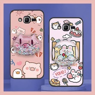 Glitter Fashion Design Phone Case For Samsung Galaxy J2 Prime/J2 ACE/G532 Skin feel silicone Waterpr