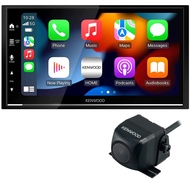 KENWOOD DMX7709S 6.8-Inch Capacitive Touch Screen, Car Stereo, CarPlay and Android Auto, Bluetooth, 