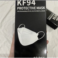 Masker KF94 1 box isi 10 pcs KF 94 Korea KF94 Medis