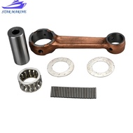 6F5-11651-00 Connecting Rod Kit for Yamaha Parsun 36HP 40HP Outboard Boat Engine Motor 40F 40G Model