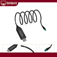 SD&HI สายโปรแกรม USB 1ชิ้นสำหรับโปรโตคอลของ CAN ชุดมิดไดรฟ์ BBS03 BBS02 HD BBS01ตัวเลือกที่เหมาะสำหร