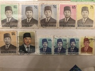 Perangko kuno Presiden Soeharto series