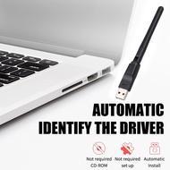Wifi Wireless Adapter Internet Booster for Wifi Mt7601 Chip Wireless Network Card 2db Large Antenna Set-Top Box Wifi Receiver Transmitter junlasg